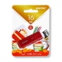 USB флэш-диск 16GB Smart Buy  Dock Red